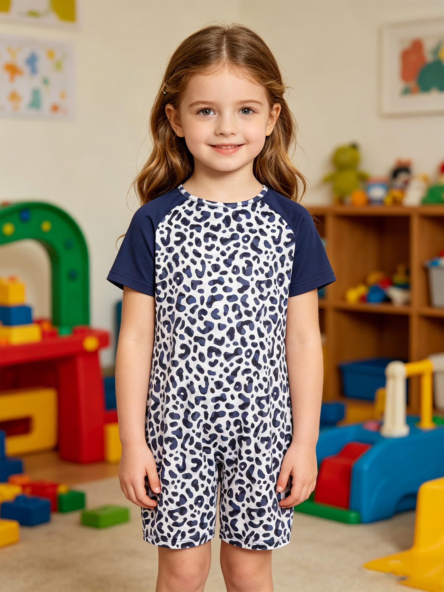 Jumpsuit Adaptativos Para Niños Y Niñas Jumpsuit Anti Desabrochable Para Niños Mono Antideslizante Ropa Amigable La Sensibilidad