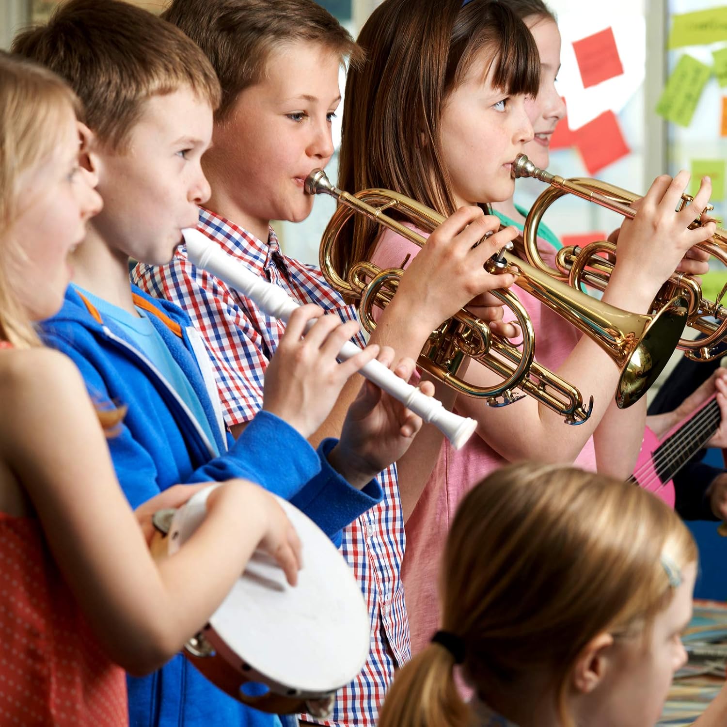 فلوت 12 پک+میله پاک کننده tiggell