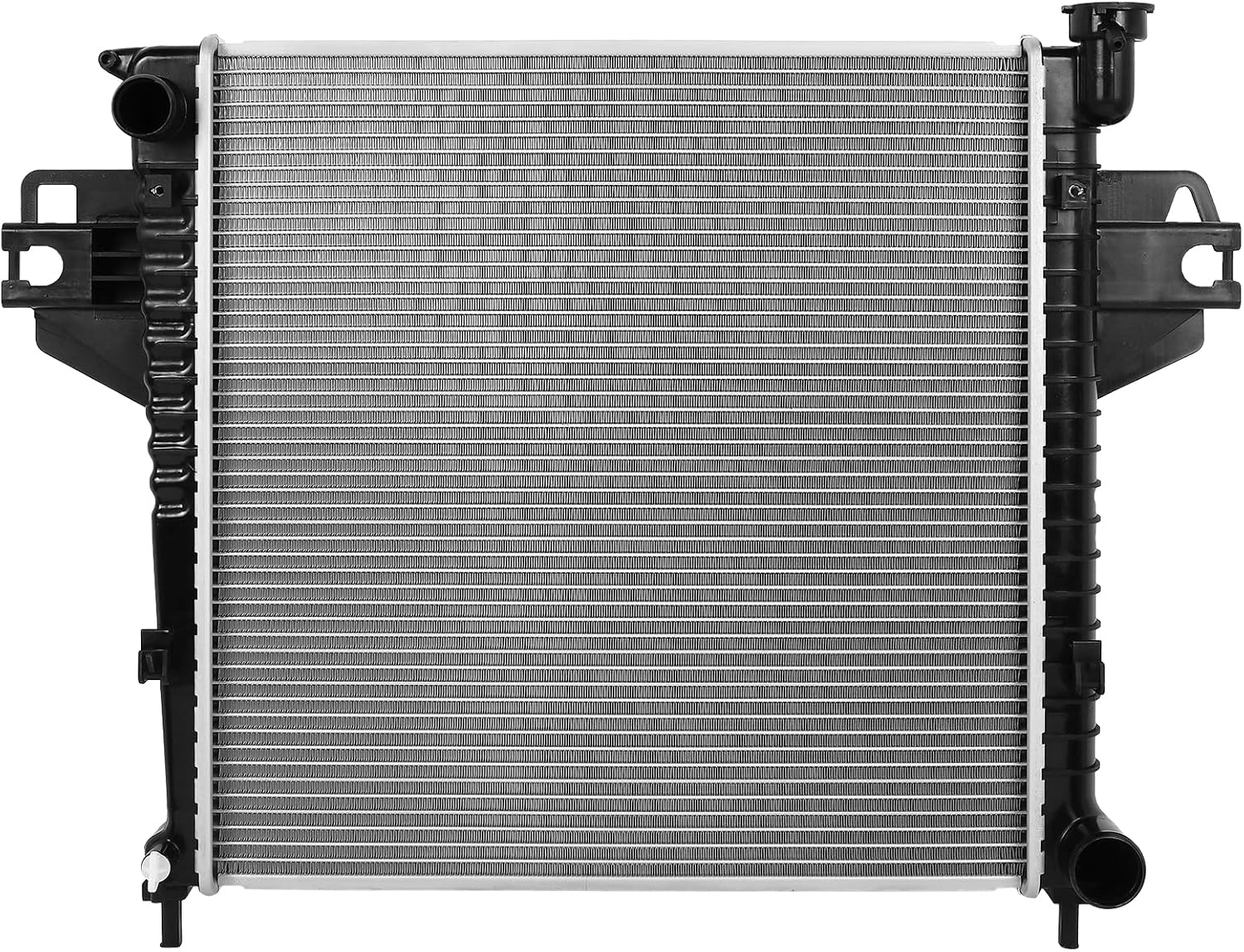 cciyu 2975 Radiator Replacement for 2007 for Jeep for Liberty 3.7L 2007 for Jeep for Liberty Sport Edicion Especial 3.7L Automotive Replacement Engine Radiators Car Parts