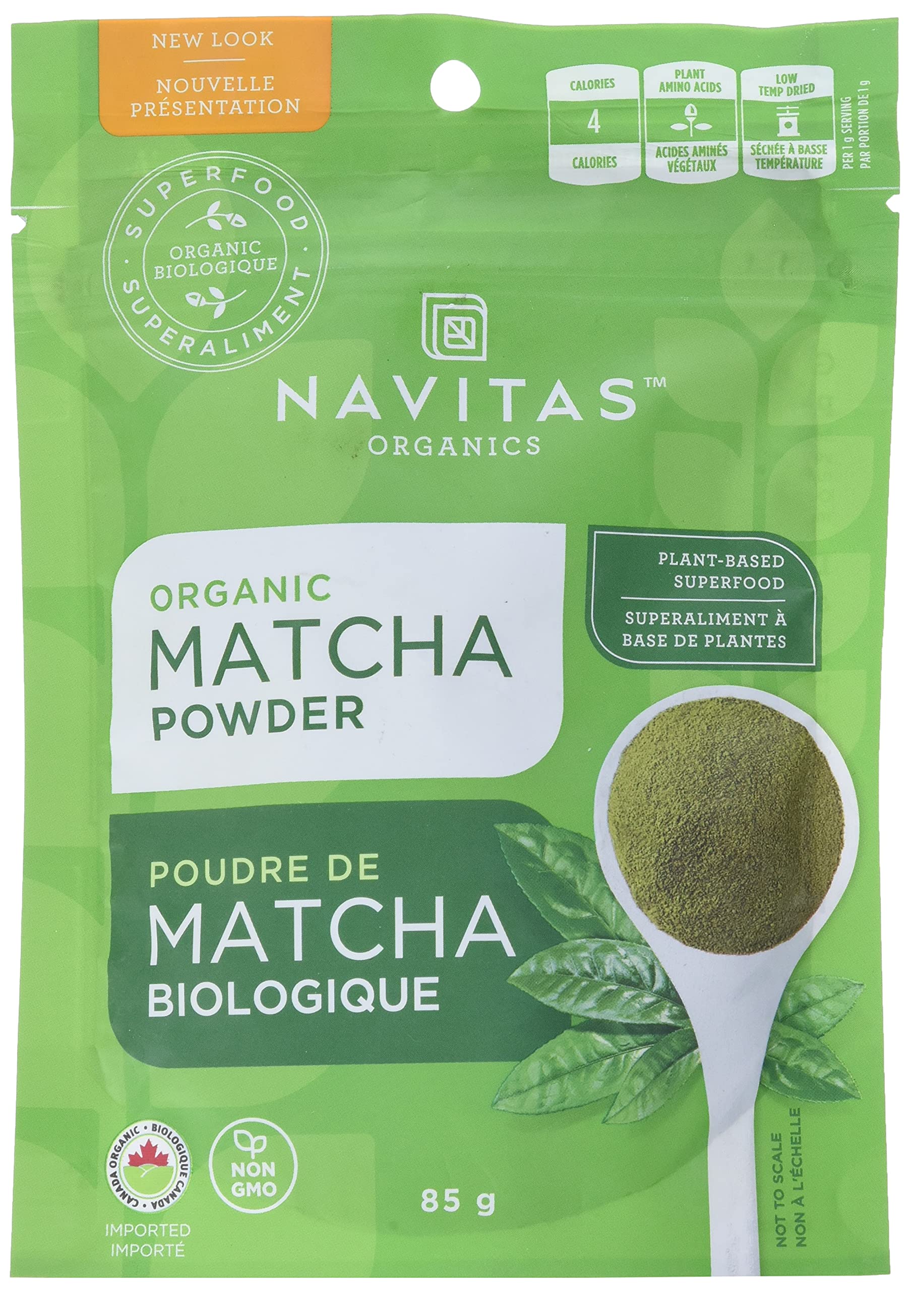 Navitas Organics Organic Matcha Powder 85 GR