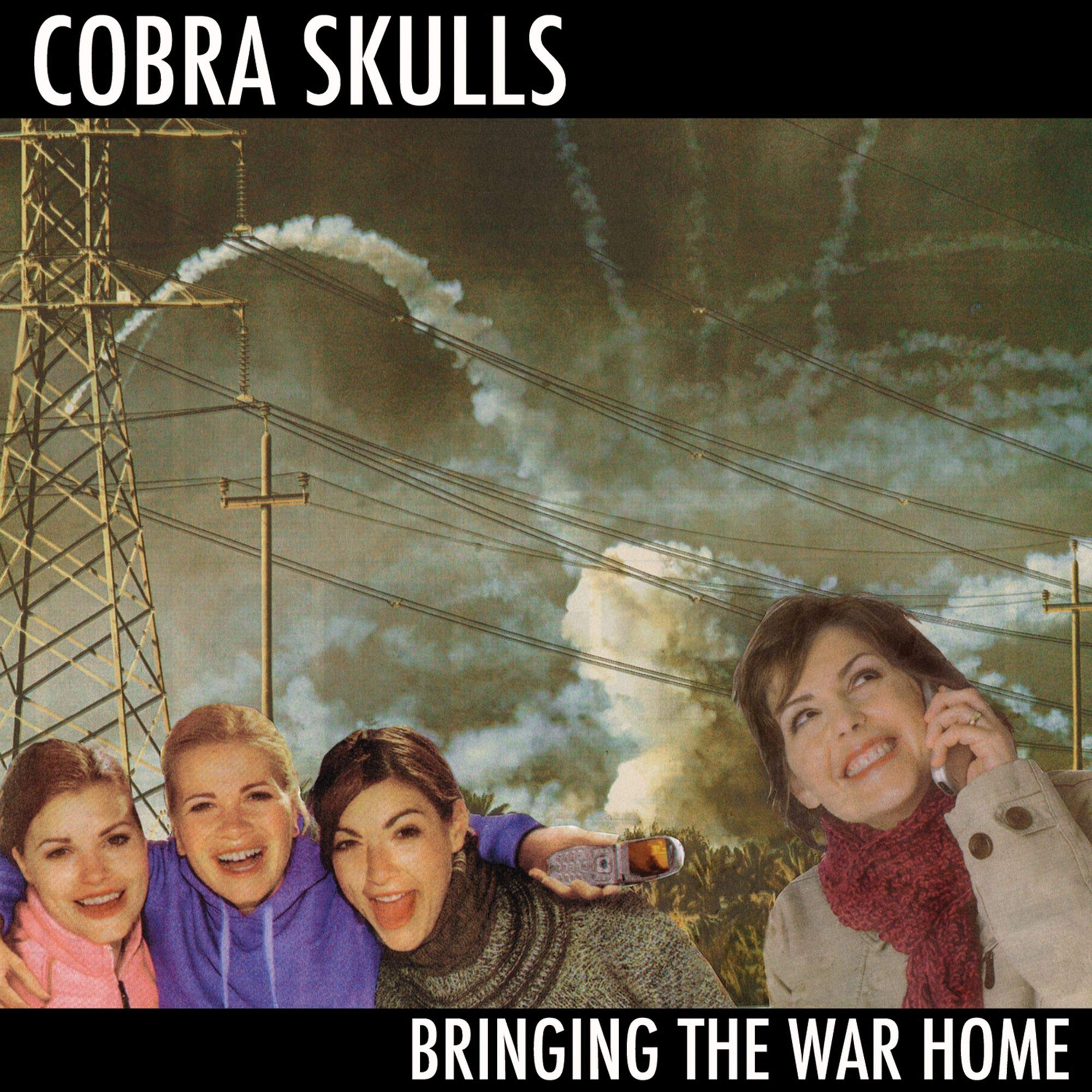 Bringing the War Home Cobra Skulls [New & Sealed] 12"" Vinyl