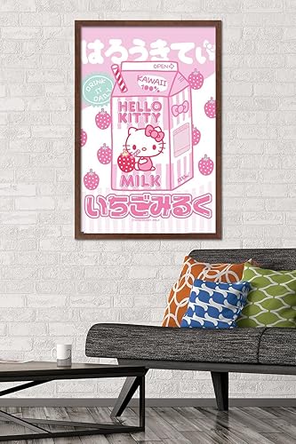 Miniatura 2 de Trends International Hello Kitty and Friends - Kawaii Milk Wall Poster