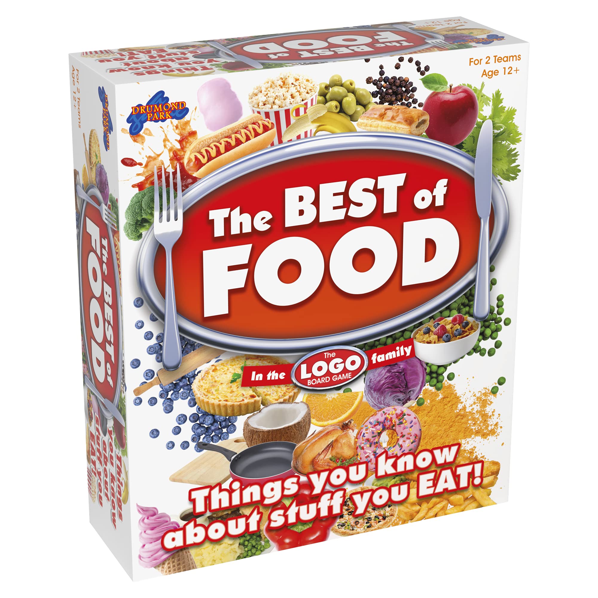Drumond Park T73183 Logo – Best of Food