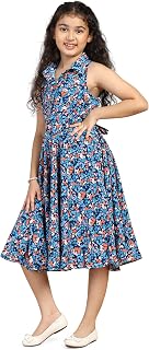 Fashion Dream Girls Mini Fit and Flare Dress|Girl Kids Dress|Mini Dresses|Kids Western Dress|Girls Frock|Girls Dress(FDGFR... Price In India