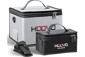 HOOVO Double Zipper Lipo Bag