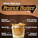 Swaadly Classic Original Peanut Butter 1kg | High Protein Spread | Vegan | Source of Dietary Fibre | No Palm Oil | Made with Natural Ingredients gallery image