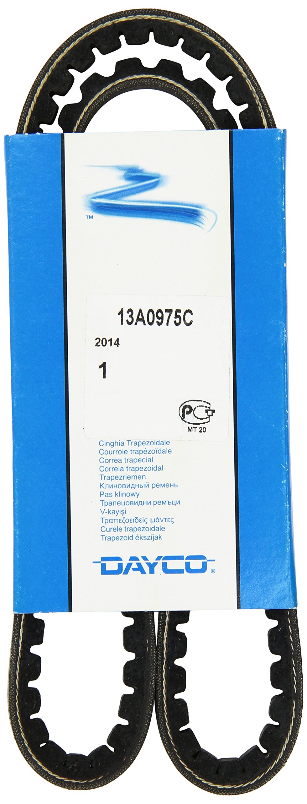 DAYCO 13A0975C Courroie Trapézoïdale