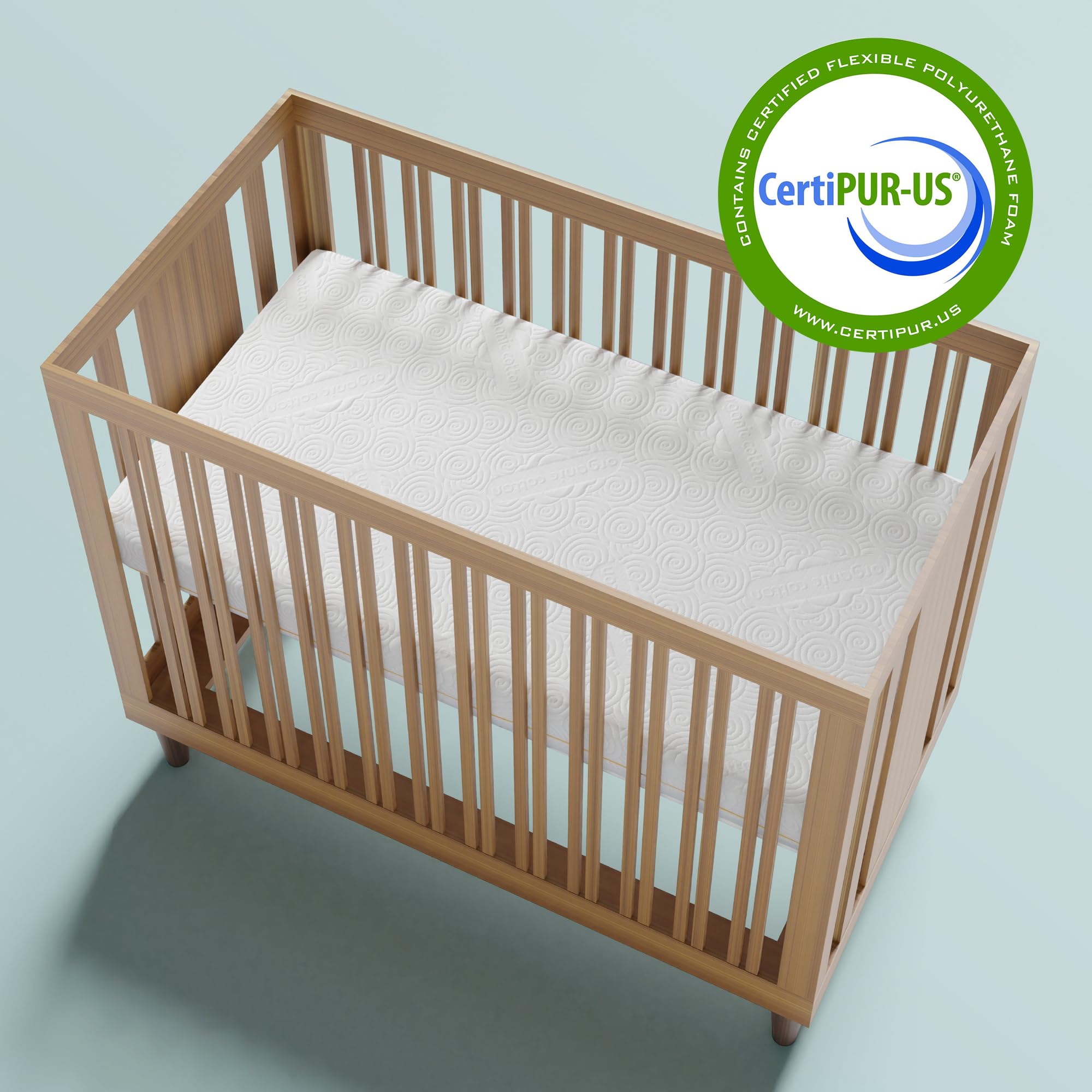 Dual Sided In Crib Mattress Safety 1st Dual Sided 2-in-1