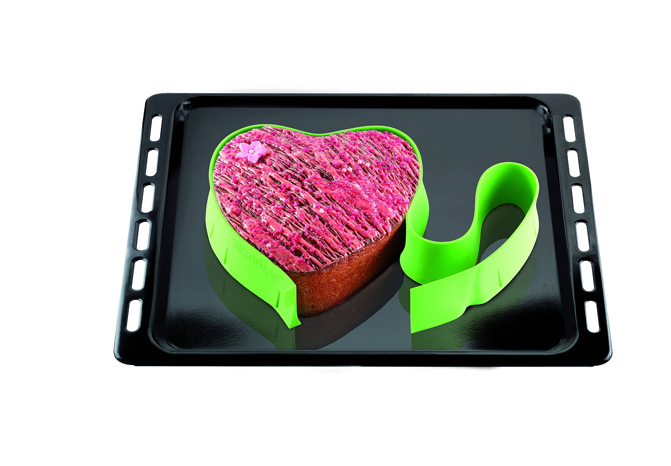 SILIKOMART - FREE BAKE - Bande silicone avec 33 aimants et 4 formes en carton
