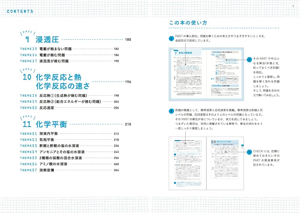 照井式解法カード&照井式問題集6冊セット 照井式問題集 理論化学 計算問題の解き方 (大学受験Vブックス