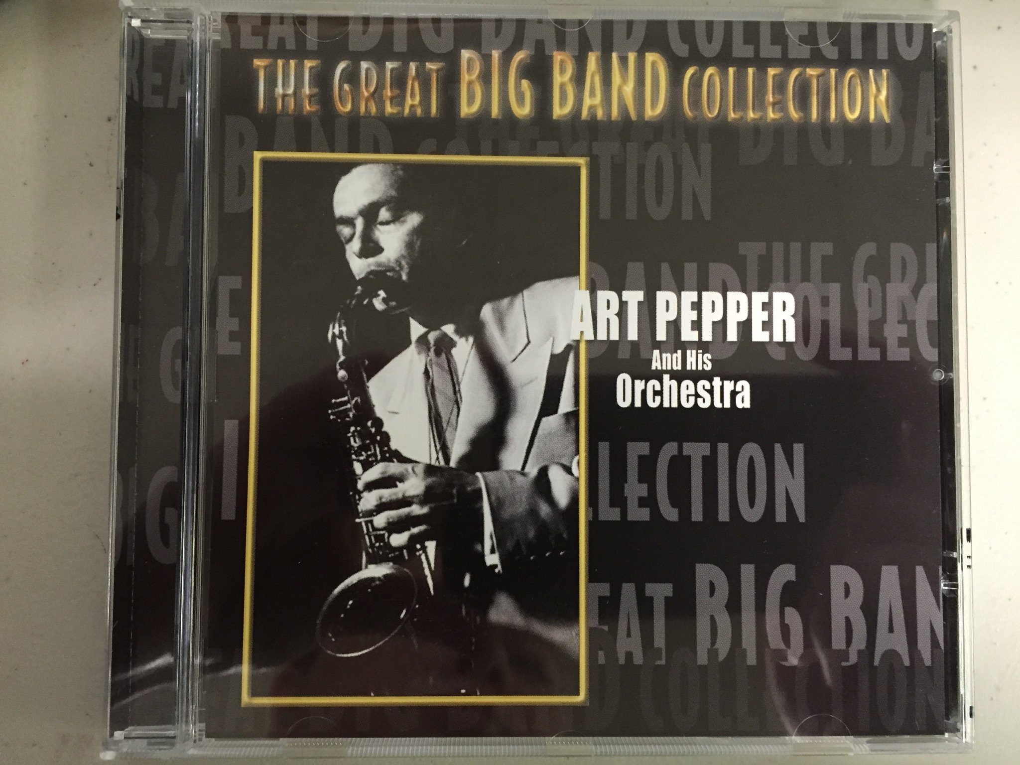 Great Big Band Collection [Audio CD] Art Pepper