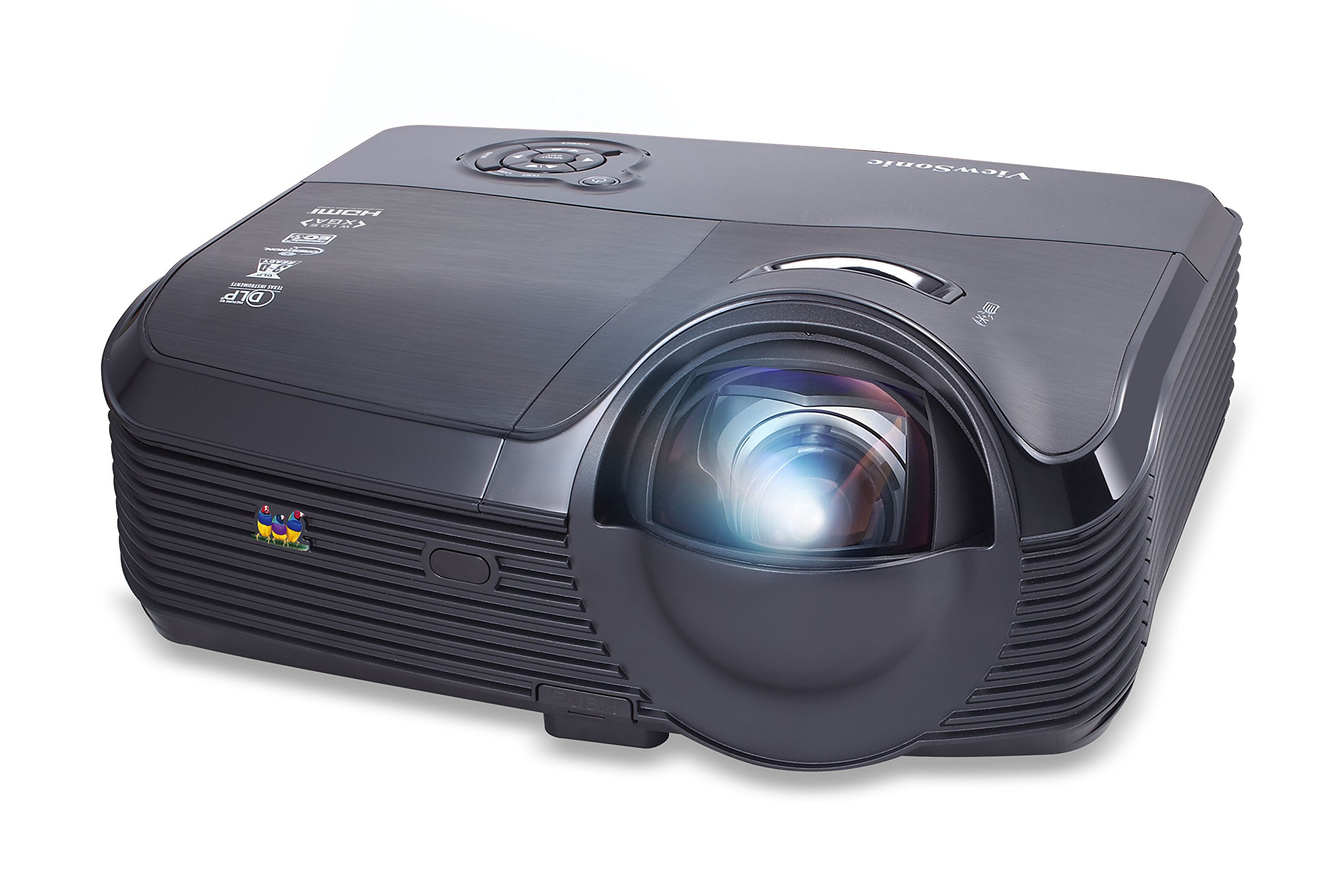 ViewSonic PJD8633WS WXGA 1280x800 DLP Projector (Black)