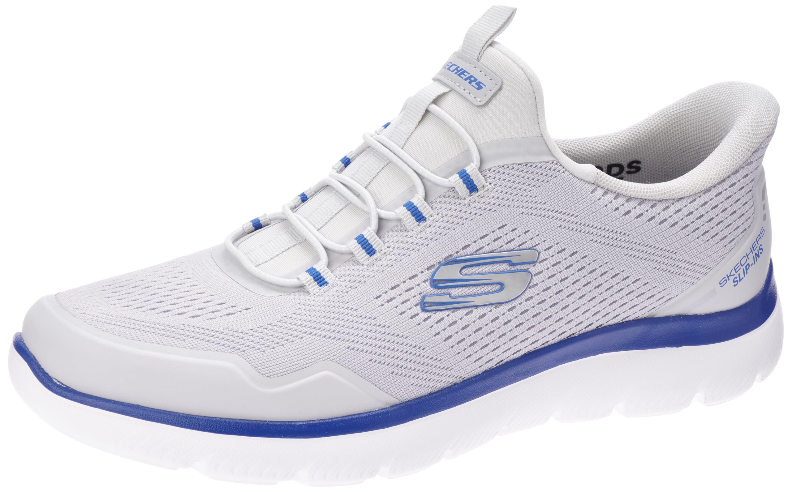 Skechers SUMMITS mens Shoes 42 EU GRAY BLUE