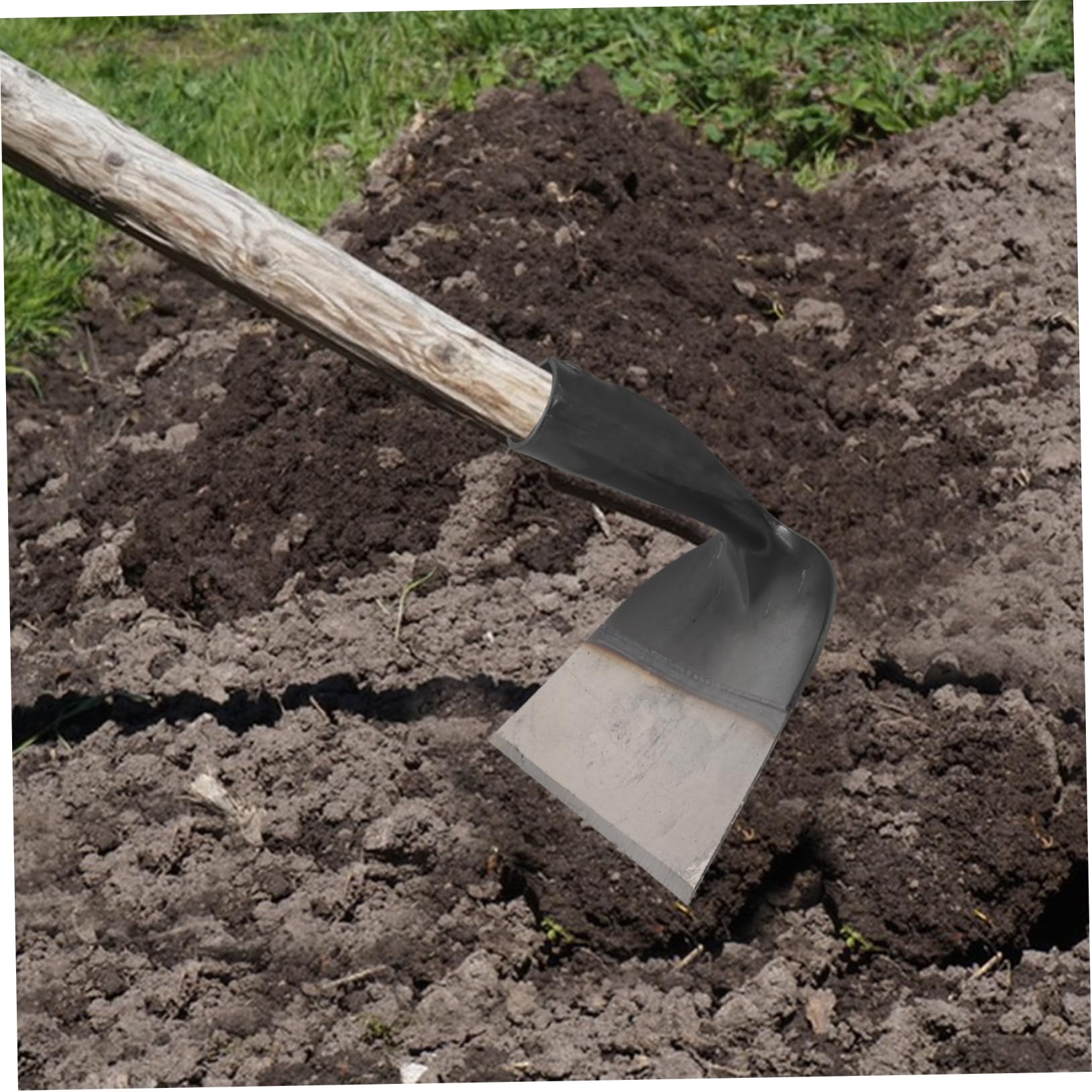 Cabeza de Azada de Jardín Robusta de Acero para Excavación