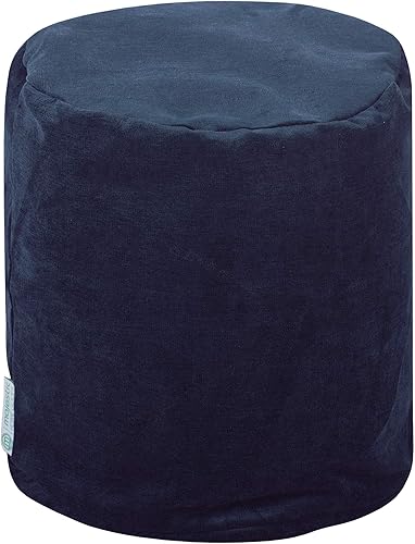 Miniatura 7 de Majestic Home Goods Vintage Villa - Puf otomano para interiores, 16 pulgadas de largo x 16 pulgadas de ancho x 17 pulgadas de alto