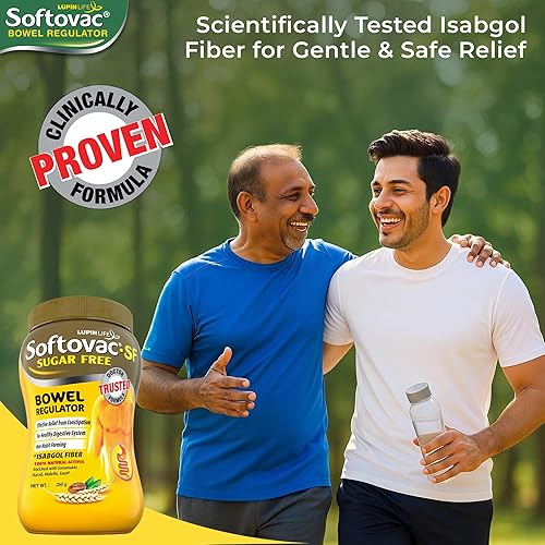 Miniatura 10 de (Libre de azúcar) Regulador intestinal 8.82 oz - 100% activos naturales: Fórmula de alta fibra enriquecida con Sonamukhi, Harad, Mulethi, Saunf, etc.