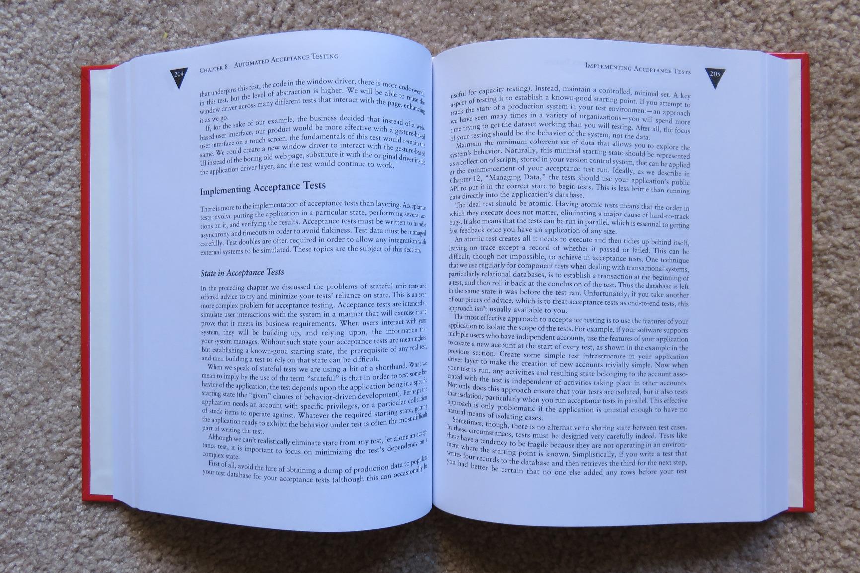 Don't read it cover to cover.