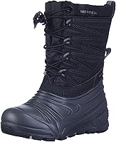 Vista 1 de Merrell Botas impermeables Snow Quest Lite 3.0 unisex para niños