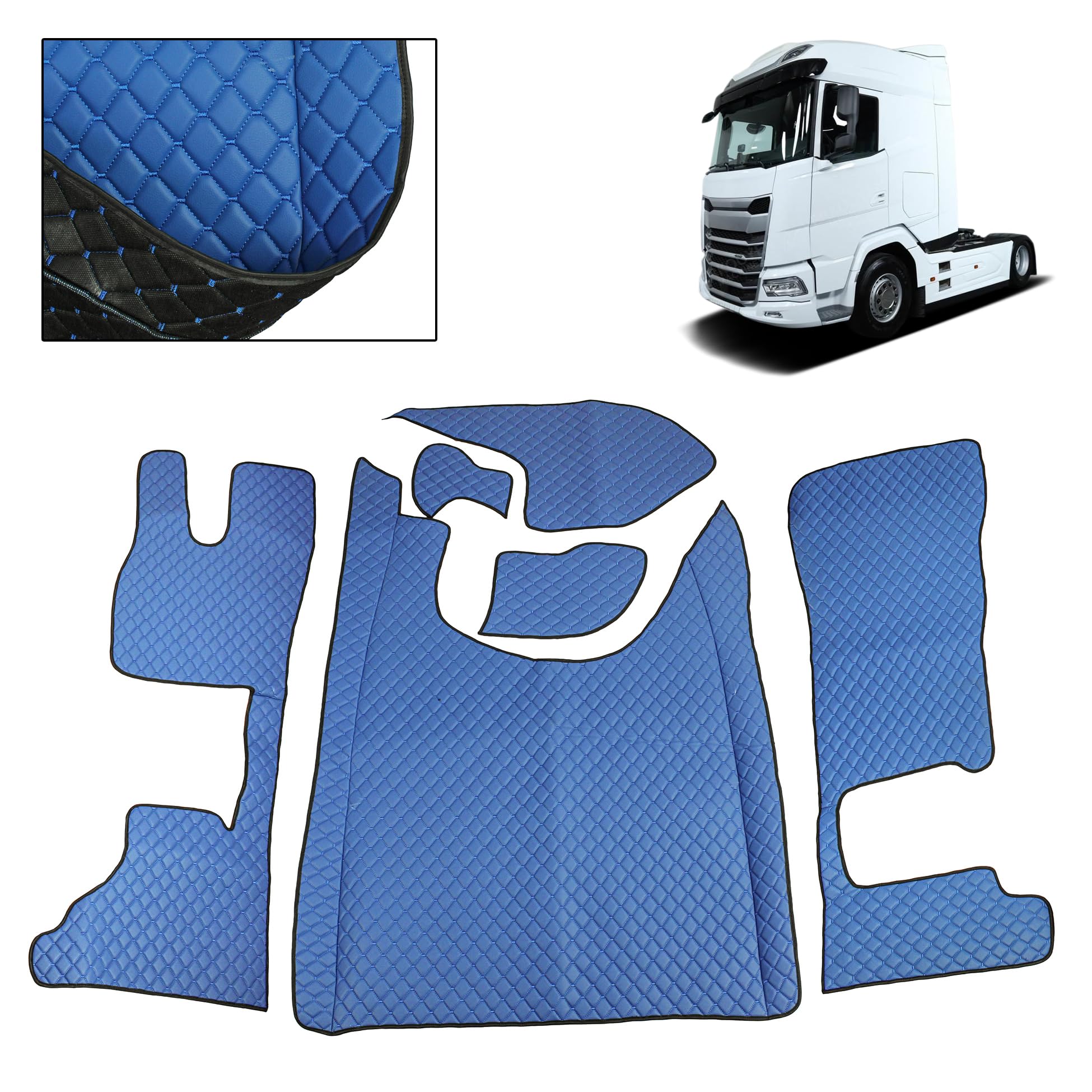 DAF XG Truck Vloermatten, XG Bruine Trucks Trucks Auto Tunnelhoes Eco-leer Woonaccessoires Truck Decoratie, veerloze passagiersstoel met passagiersstoel DAF XG Truck Vloermatten, XG Bruine Trucks Trucks Auto Tunnelhoes Eco-leer Woonaccessoires Truck Decoratie, veerloze passagiersstoel met passagiersstoel