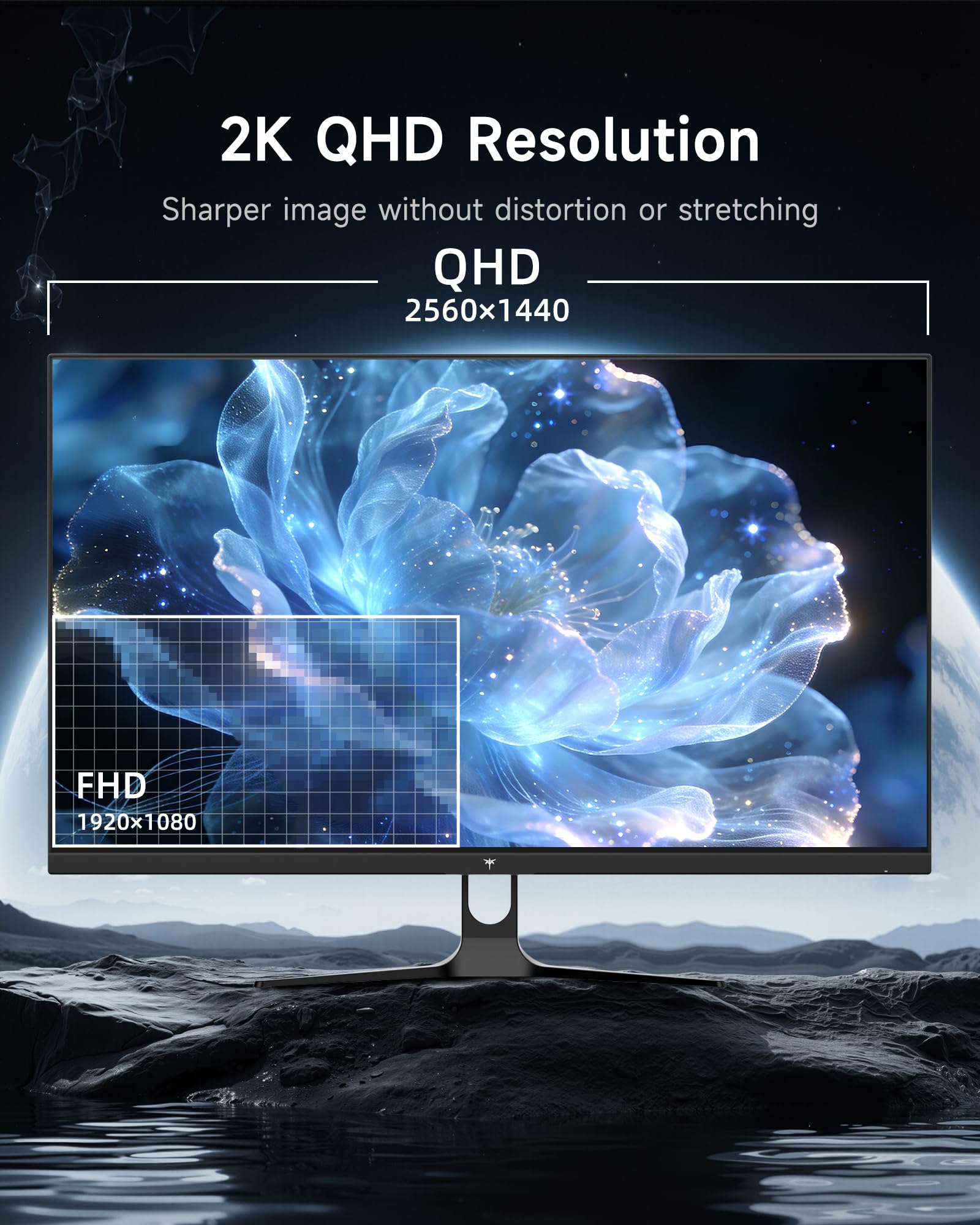 Amazon.co.jp: KTC 32インチ 2K モニター QHD(2560×1440) 120Hz