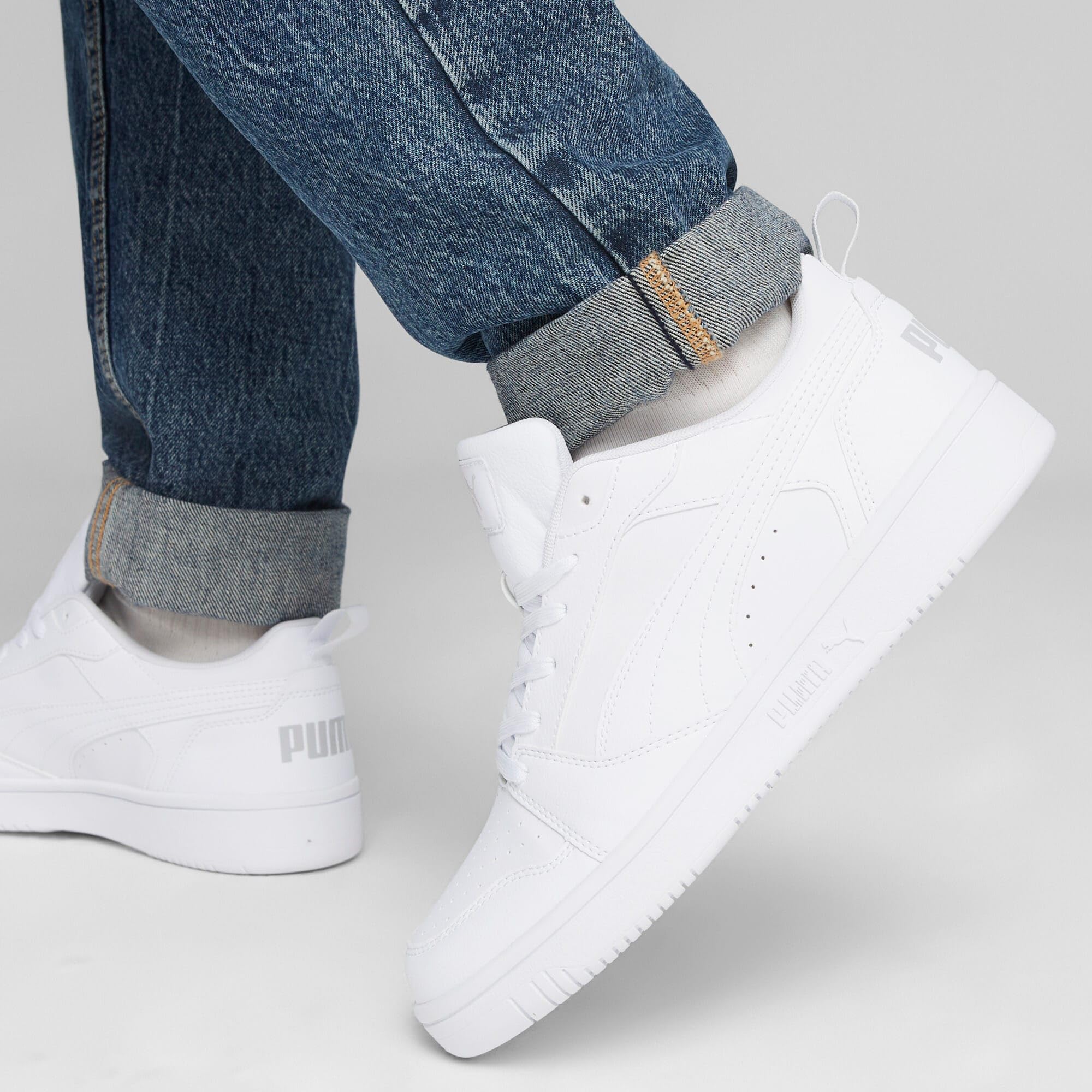 Puma Rebound V6 Low SneakerUnisex - Adulto