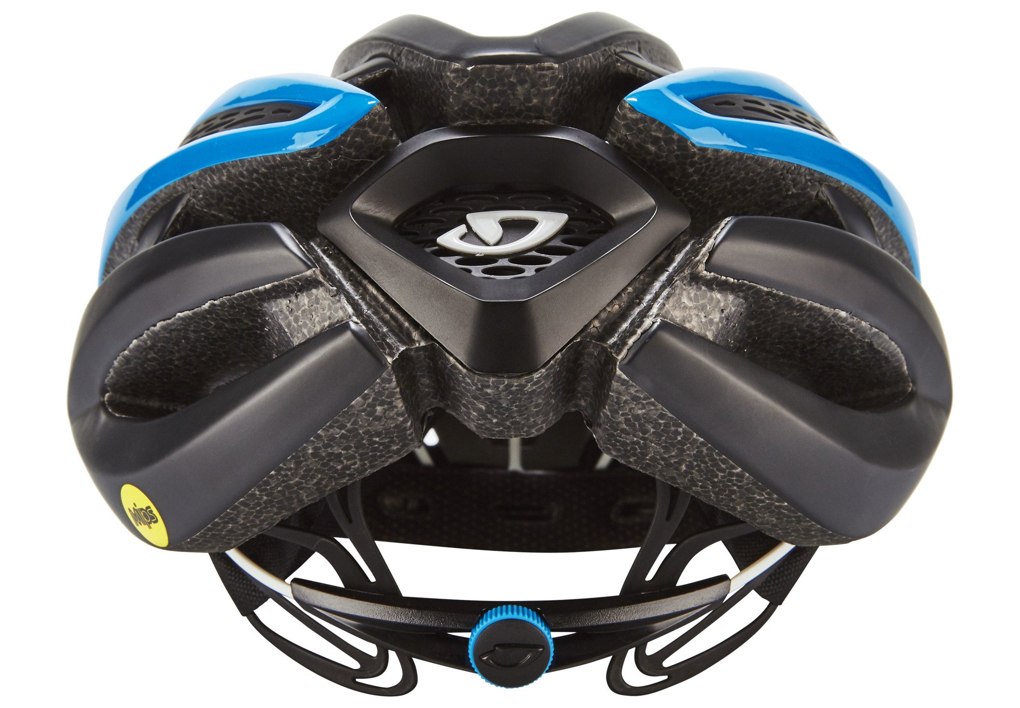 Giro Casco da bicicletta Synthe Mips, Unisex, Fahrradhelm Synthe Mips, blu/nero, S