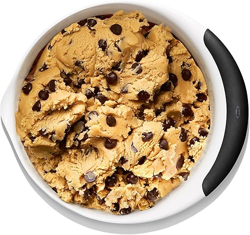 Miniatura 10 de Juego de 3 unidades de bol con asas para mezclar, de la marca Oxo Good Grips, Blanco/Negro