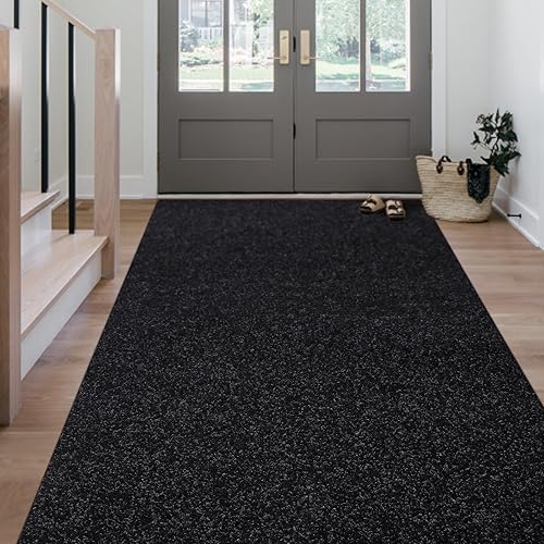 Morefany Alfombra de pasillo para exteriores e interiores, 2 x 6 pies, tamaños personalizados, antideslizante, con respaldo de goma antideslizante,