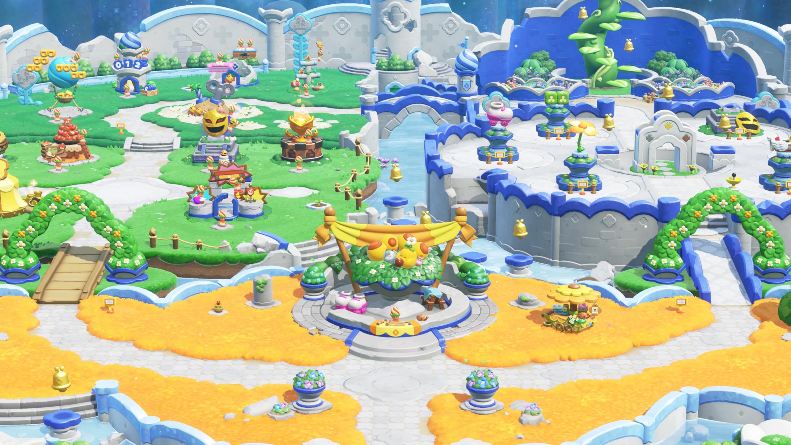Super Mario Bros. Wonder + Bellabel Park - Edizione per Nintendo Switch 2 ? Gioco per Nintendo Switch 2