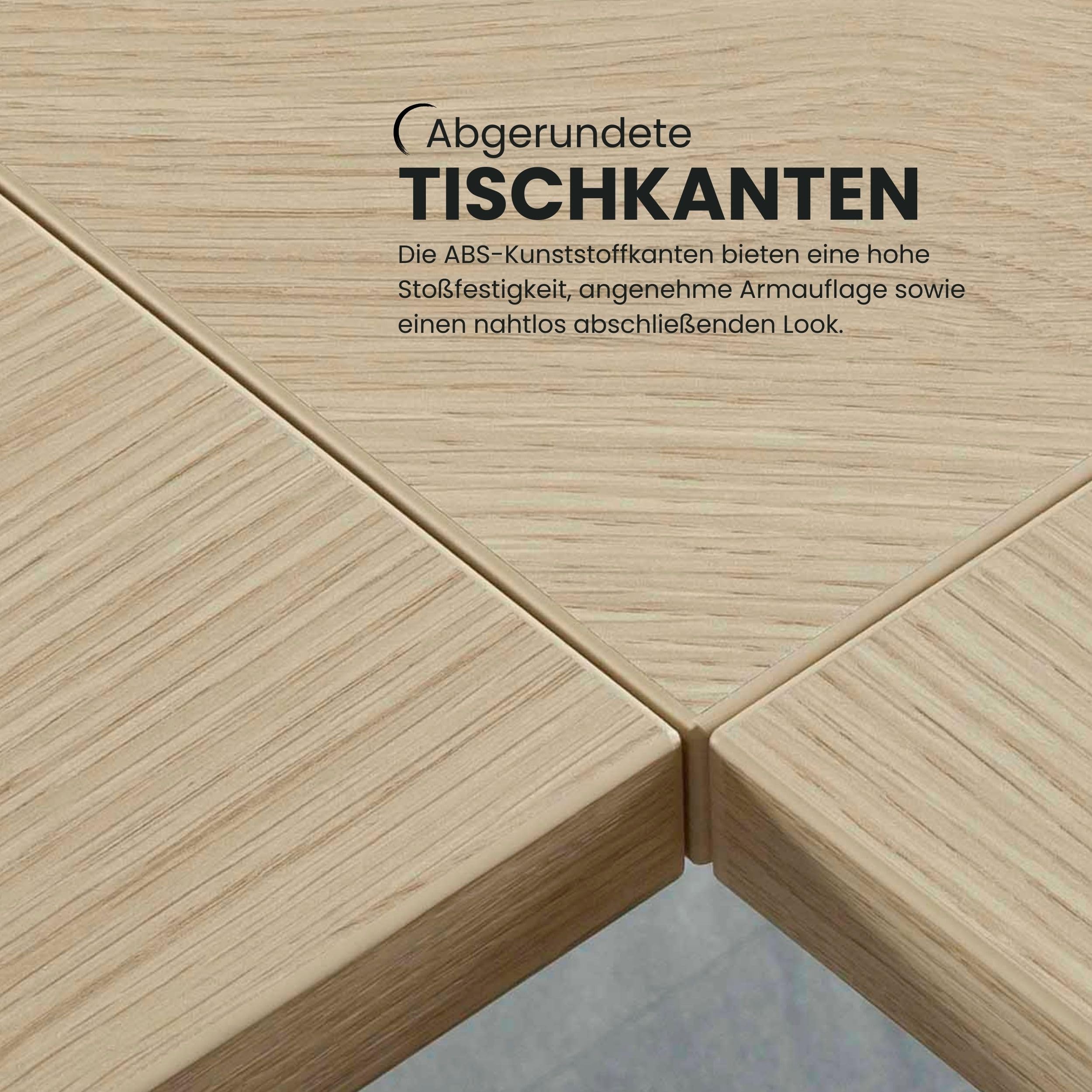 bümö Klapptisch Buche 160 x 80 cm klappbar & fahrbar, klappbarer Schreibtisch auf Rollen, Klappschreibtisch, Tisch klappbar, Klappbarer Tisch, Klapptisch Holz-Platte, Gestell stabil aus Metall