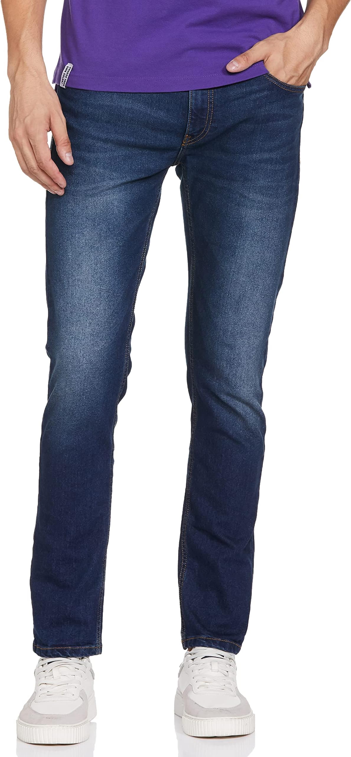 Pepe Jeans Men's Slim Fit Jeans | Tapered Vapour | Jeans for Men