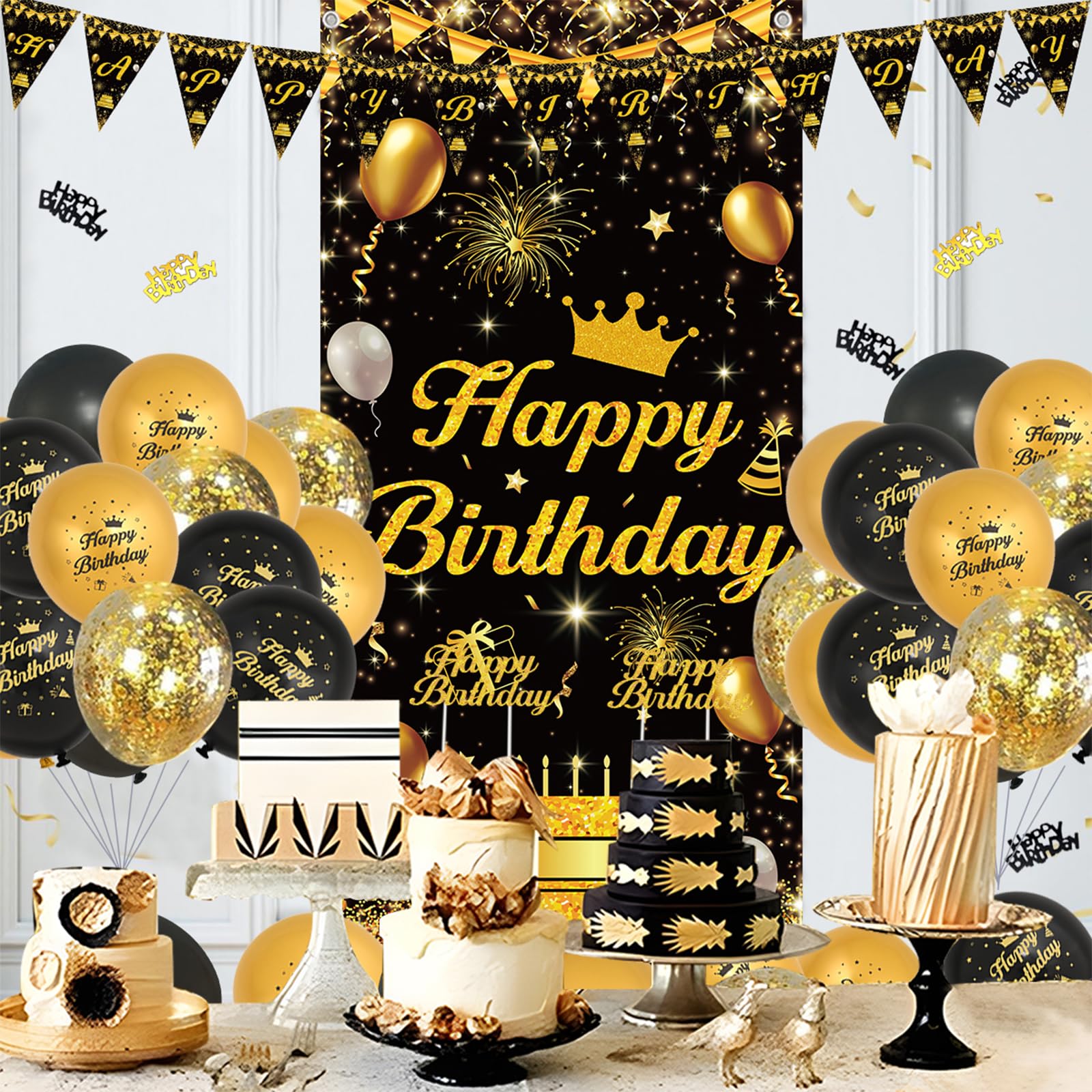 Palloncini Per Il 18° Compleanno In Oro Rosa - Palloncini - Foto 10