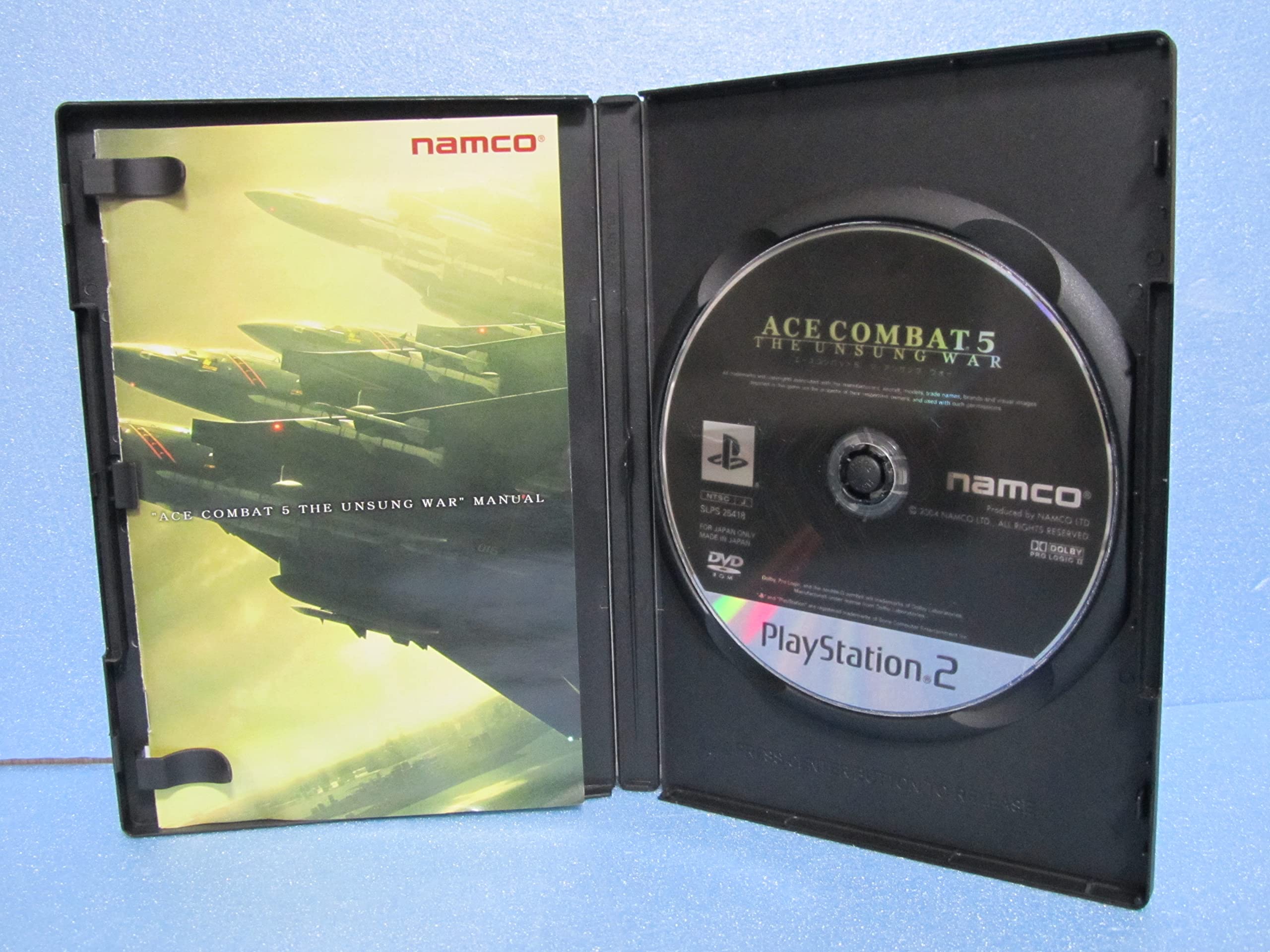 Amazon | ACE COMBAT 5 The Unsung War | ゲーム
