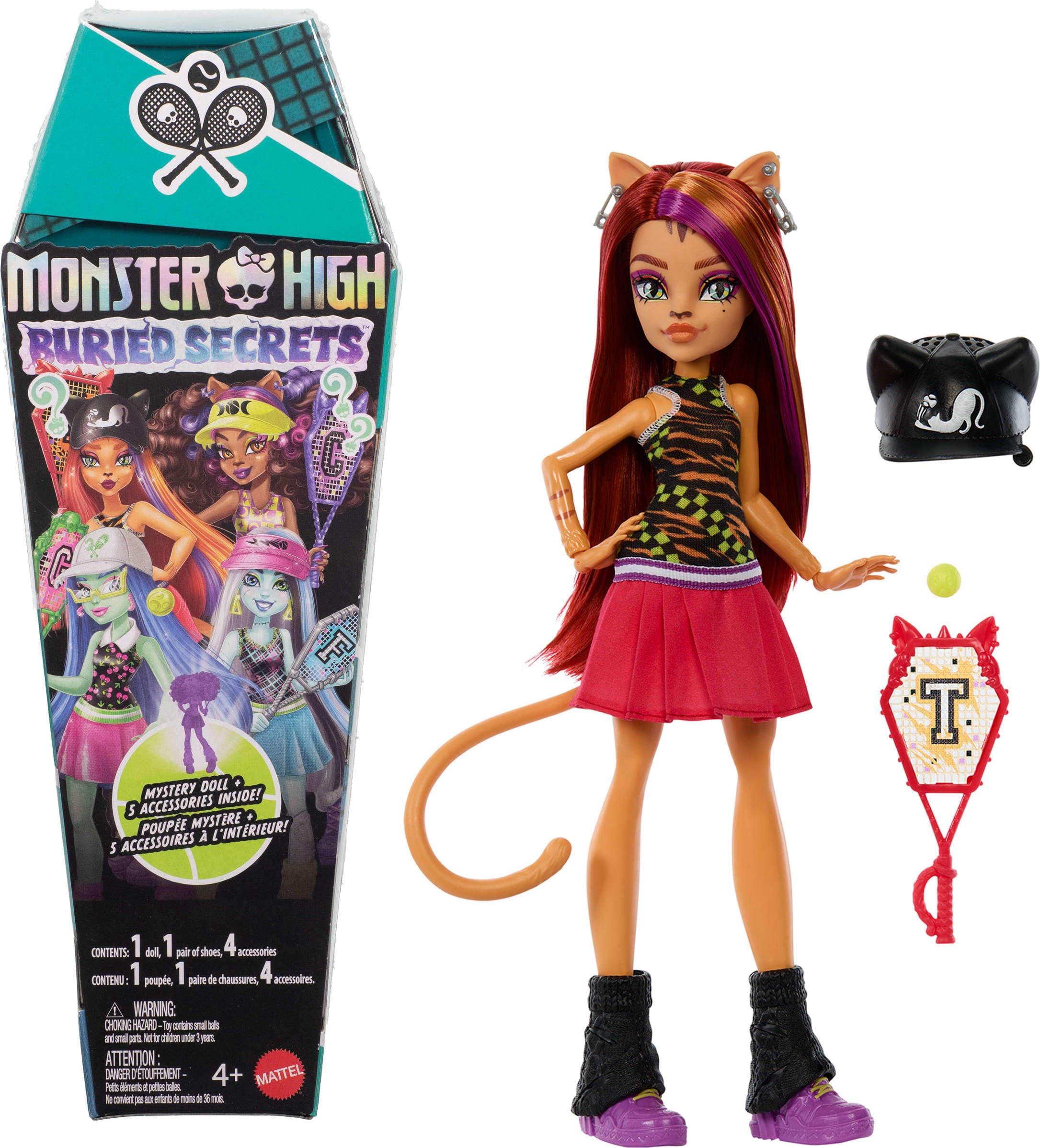 Buried Secrets Doll Courtside Fang-Out (Characters May Vary)
