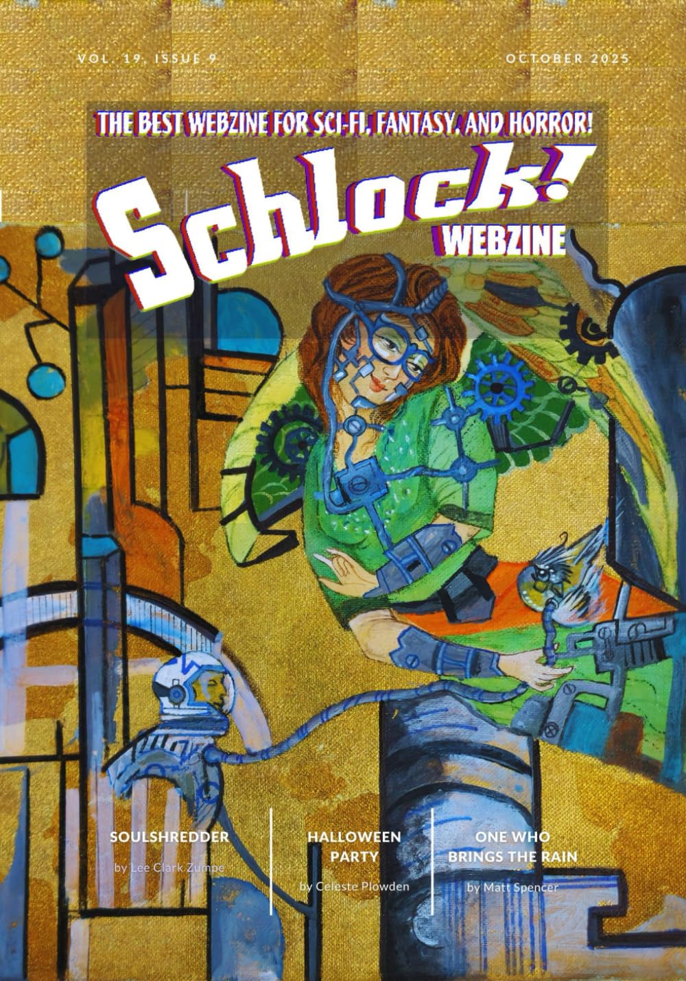 Schlock! Webzine: Vol 19 Issue 9