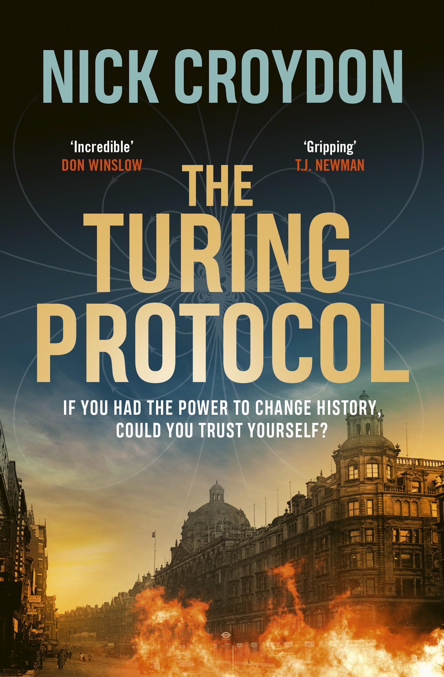 The Turing Protocol by Nick Croydon PAPERBACK 9781398552180