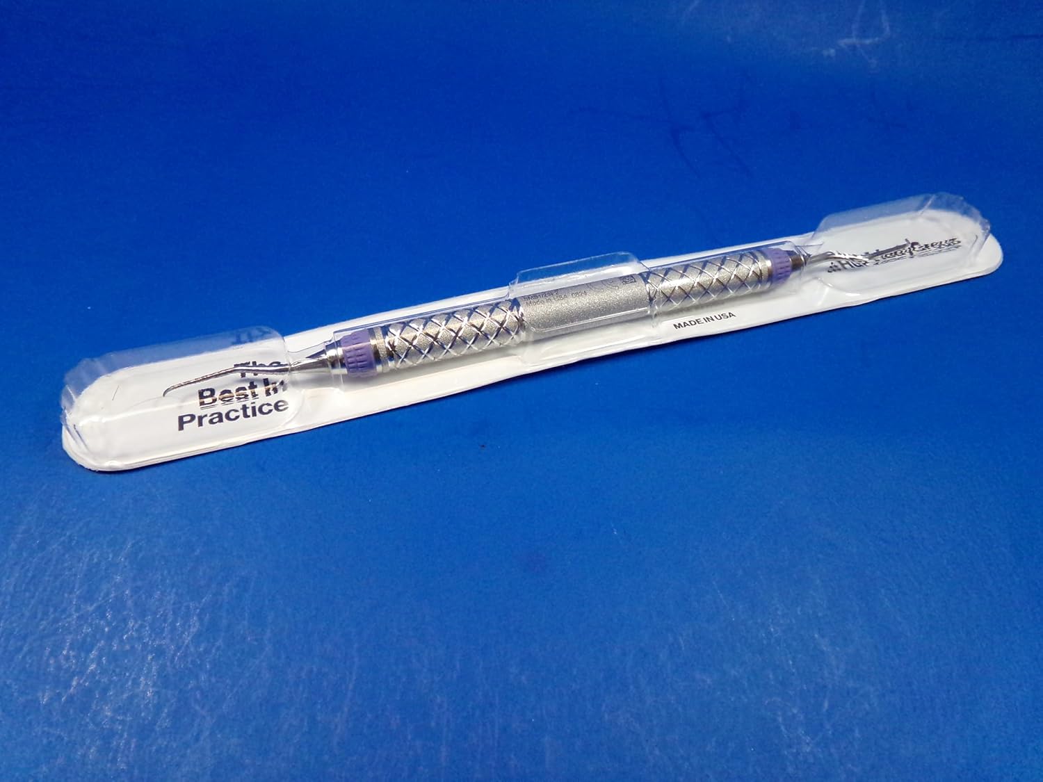 Hu-Friedy SMS1/29E2 1/2 Micro Mini Five Gracey Curette, 9 EverEdge Handle