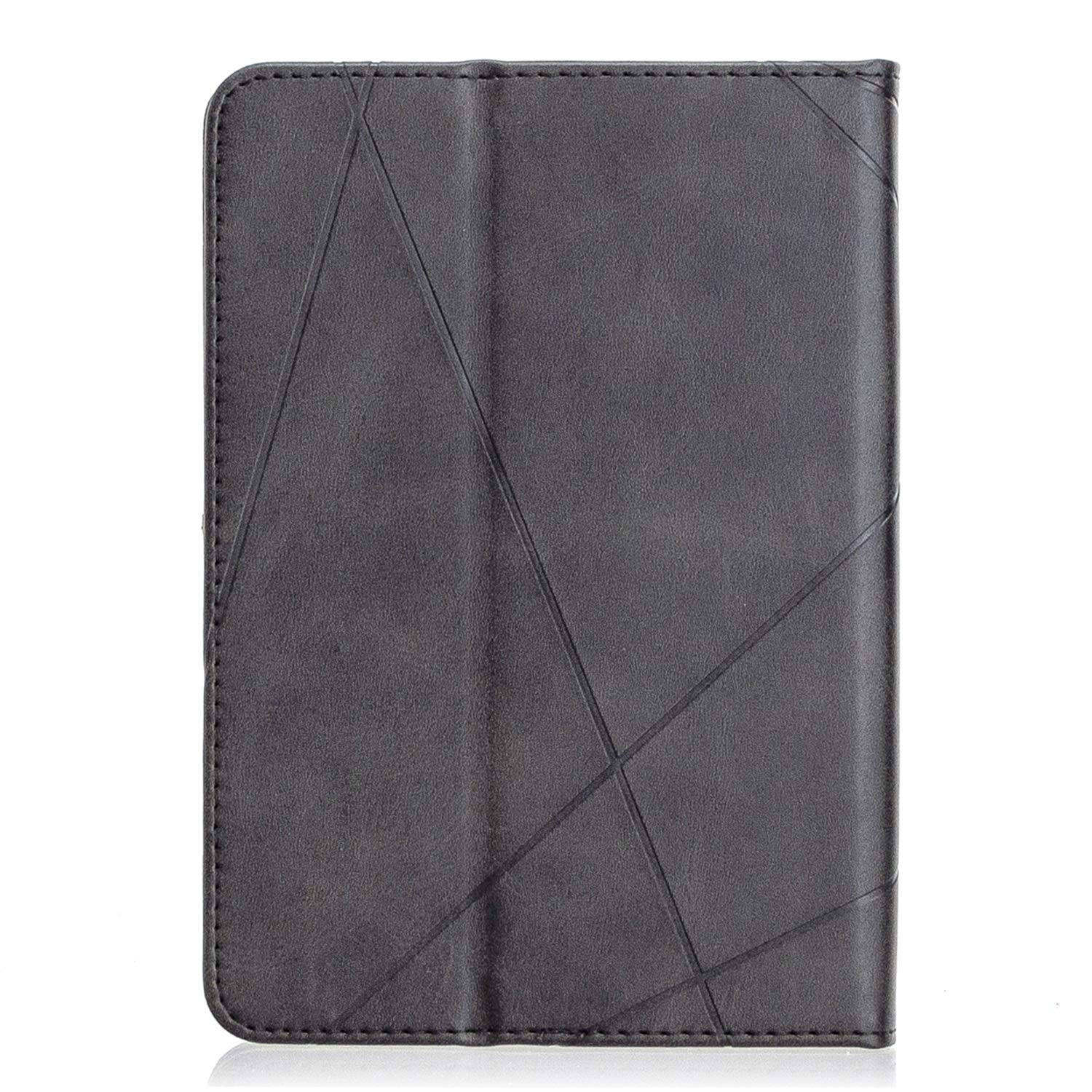 Hochwertige Schutzhülle aus PU-Leder, kompatibel mit Kindle Paperwhite 1/2/3/4, 15,2 cm (6 Zoll), intelligenter magnetischer Klappständer, mit Kartenschlitz/automatischer Schlaf-/Wachfunktion