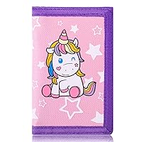 Algopix Similar Product 19 - Trifold Canvas Outdoor cartoon Wallet