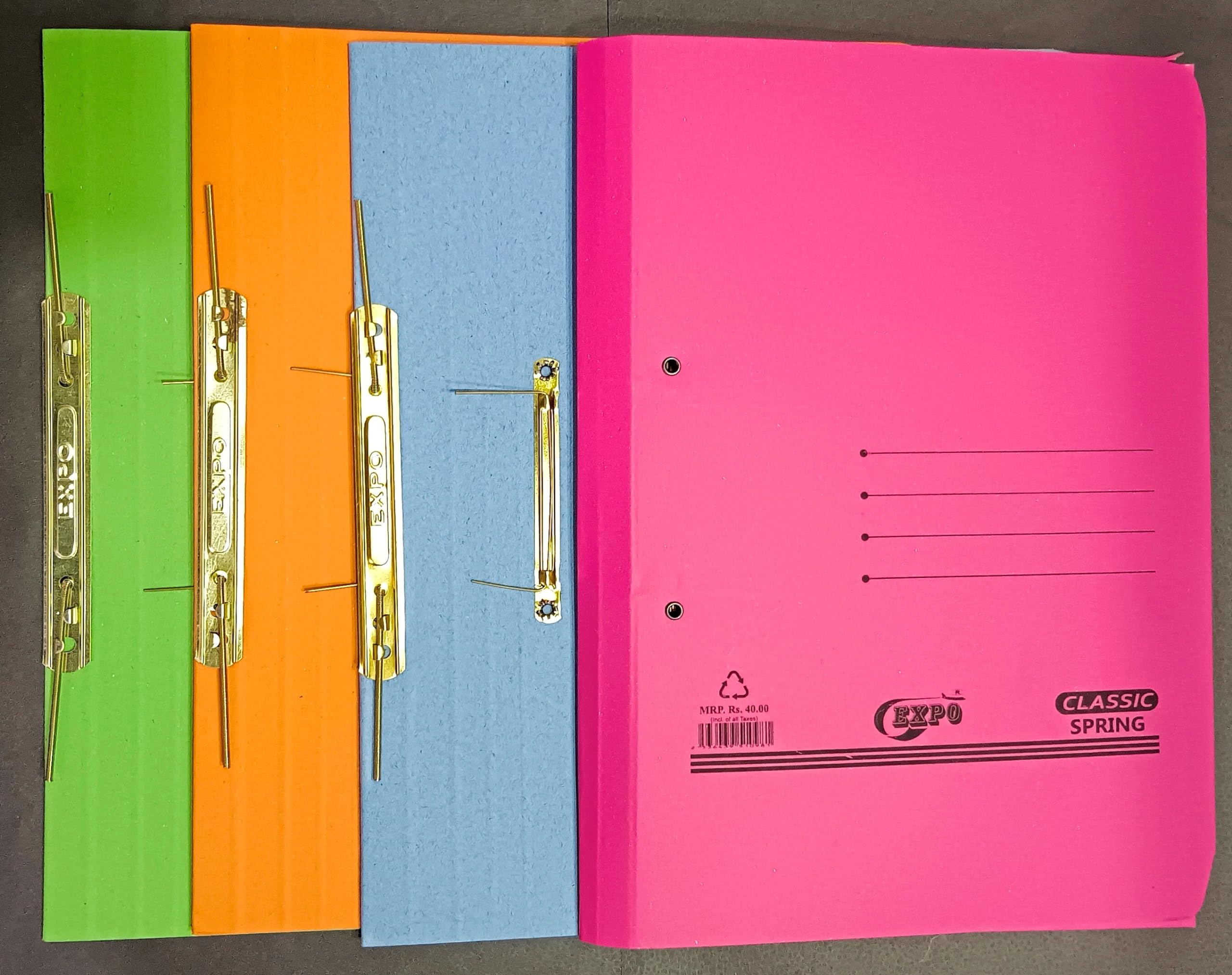 Classic Office Cobra File/Spring File - Best for Legal, Letter, A4