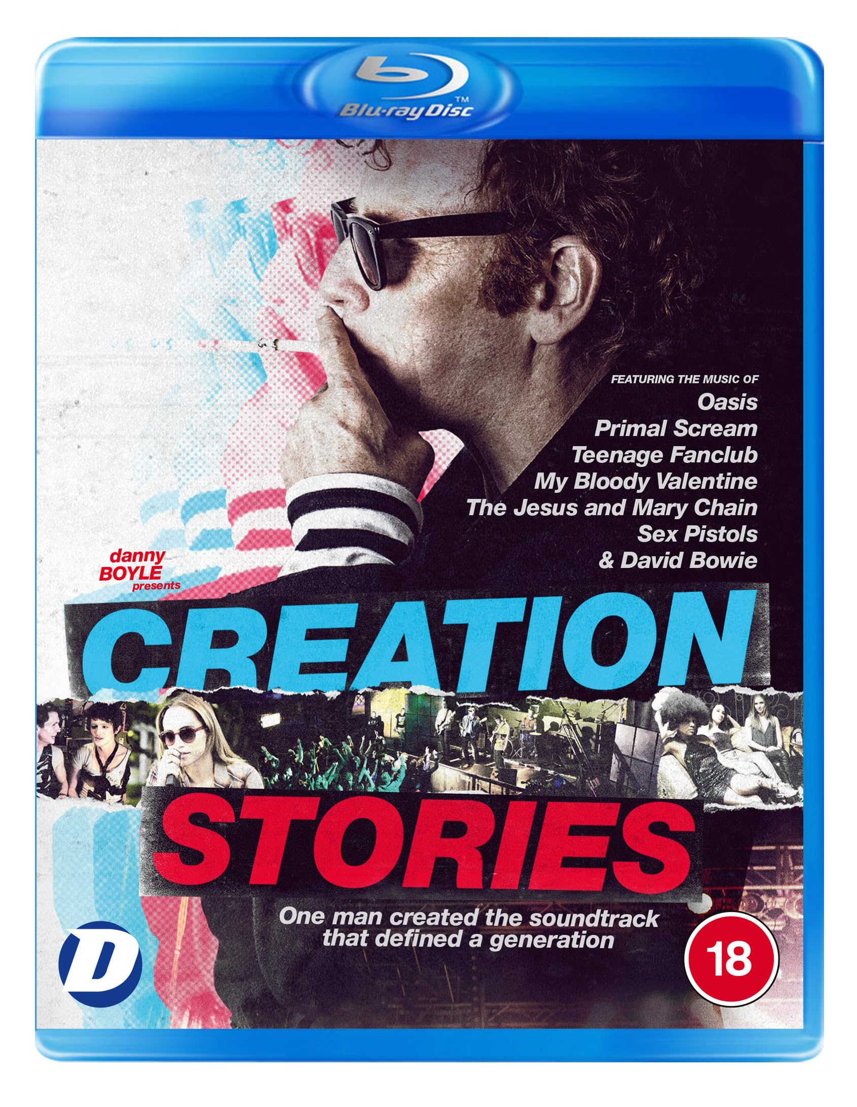 Creation Stories [18] Blu-ray