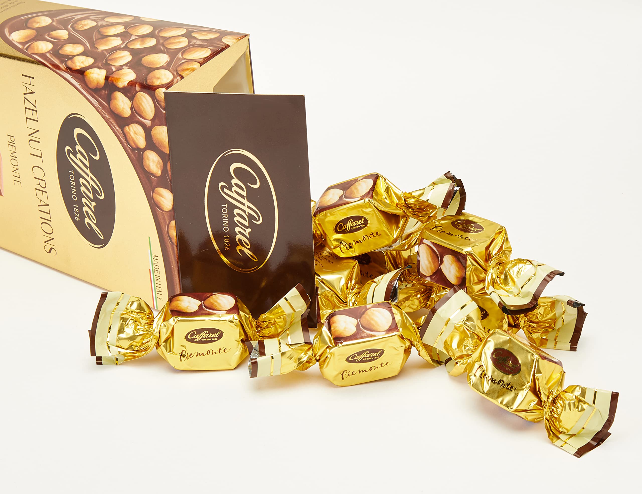 Amazon.com : Caffarel Chocolate Truffles Cornet Pralines