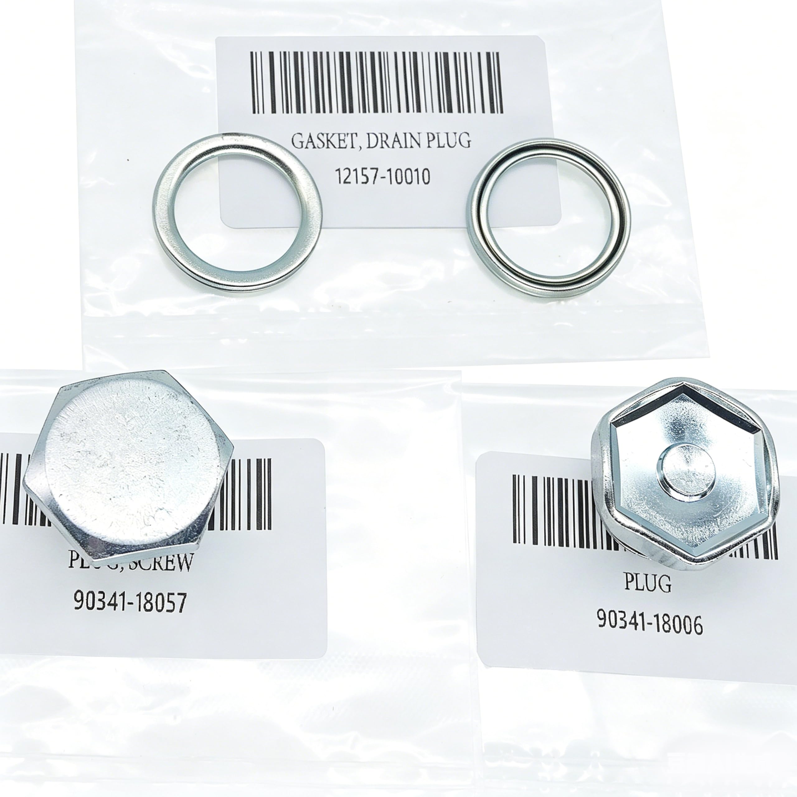 Amazon.com: Rear Differential Drain & Fill Plug Crush Washer 90341