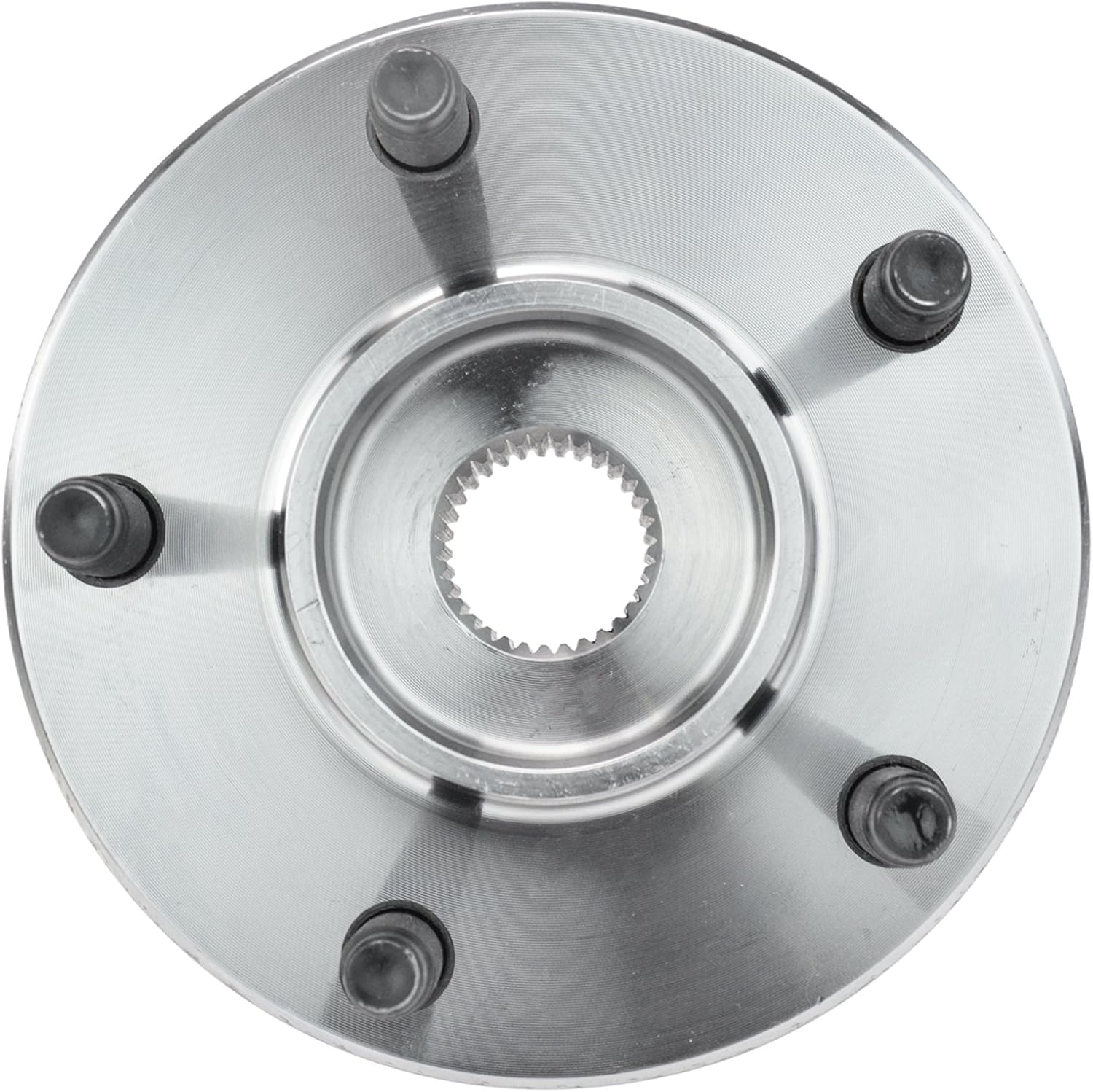 TRQ 2 Piece Wheel Bearing & Hub Assembly Set Compatible with 2006-2007 Chevrolet HHR - Image 4