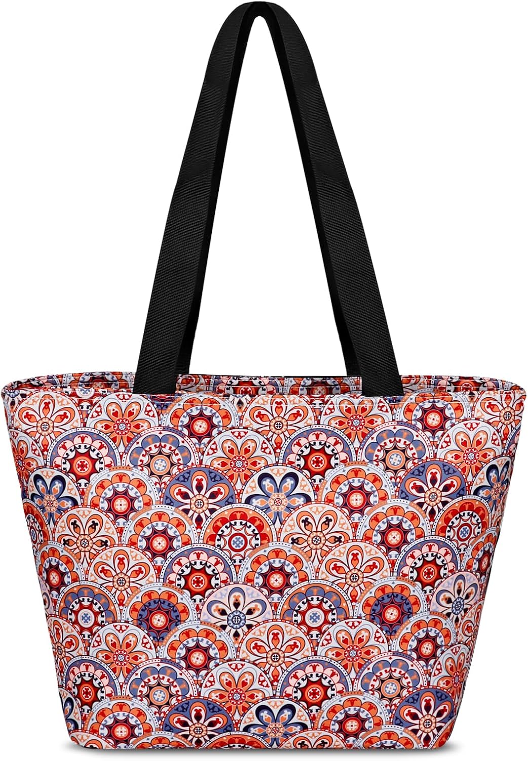 Large Tote Bag for Women with Zipper and 15″ Laptop Pocket Water Resistant Padded Shoulder Purse for Travel & Work Large Tote Bag for Women with Zipper and 15″ Laptop Pocket Water Resistant Padded Shoulder Purse for Travel & Work