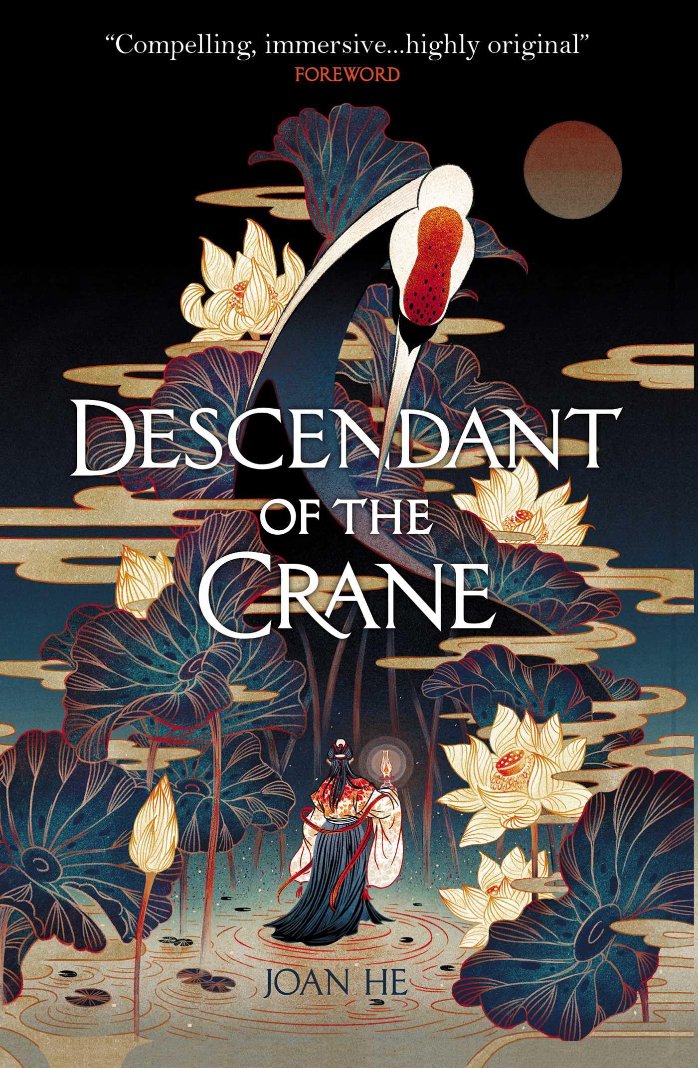 Descendant of the Crane by Joan He - 9781789094046