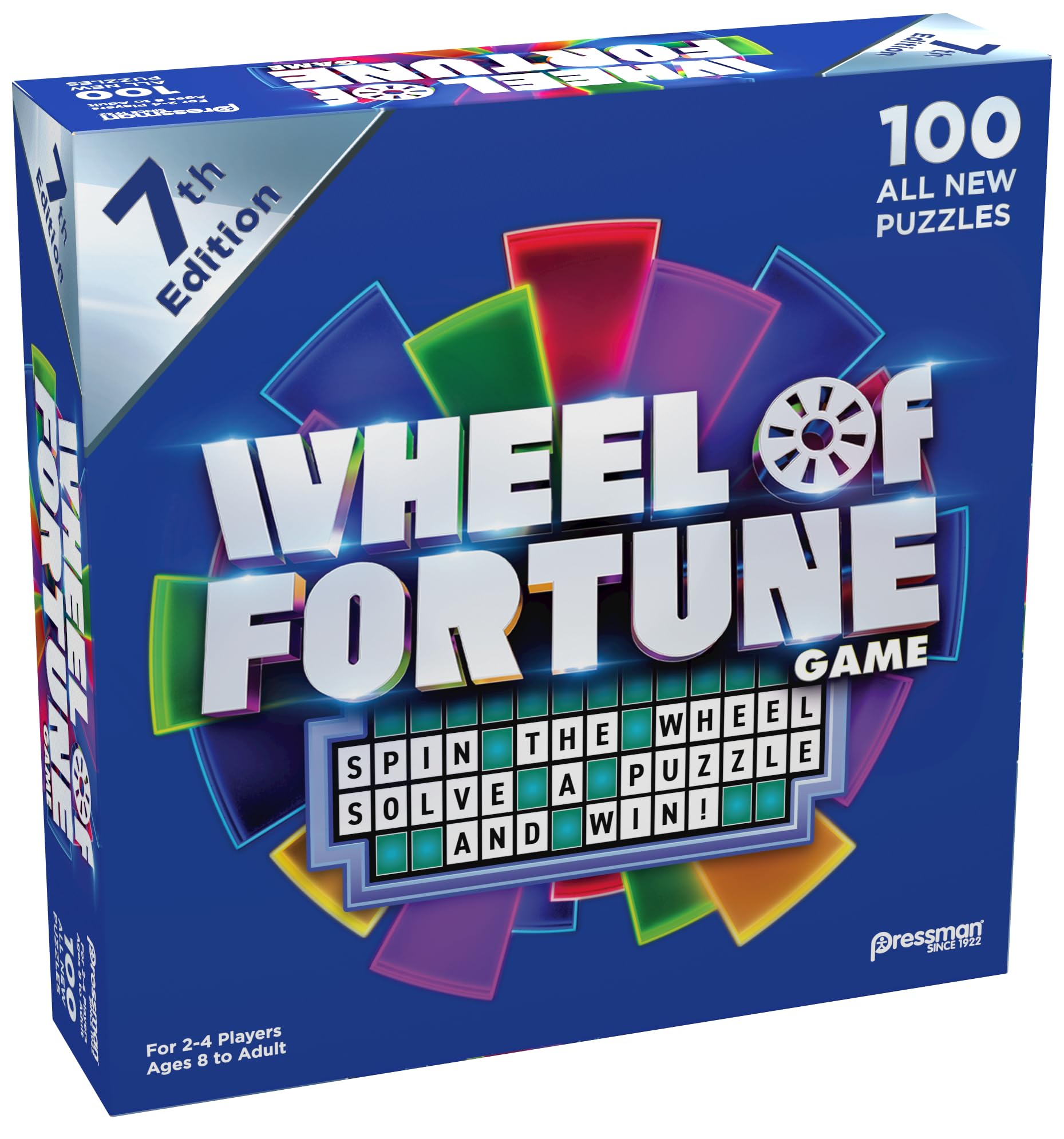 25th Anniversary Wheel of Fortune : Amazon.co.uk: Toys & Games