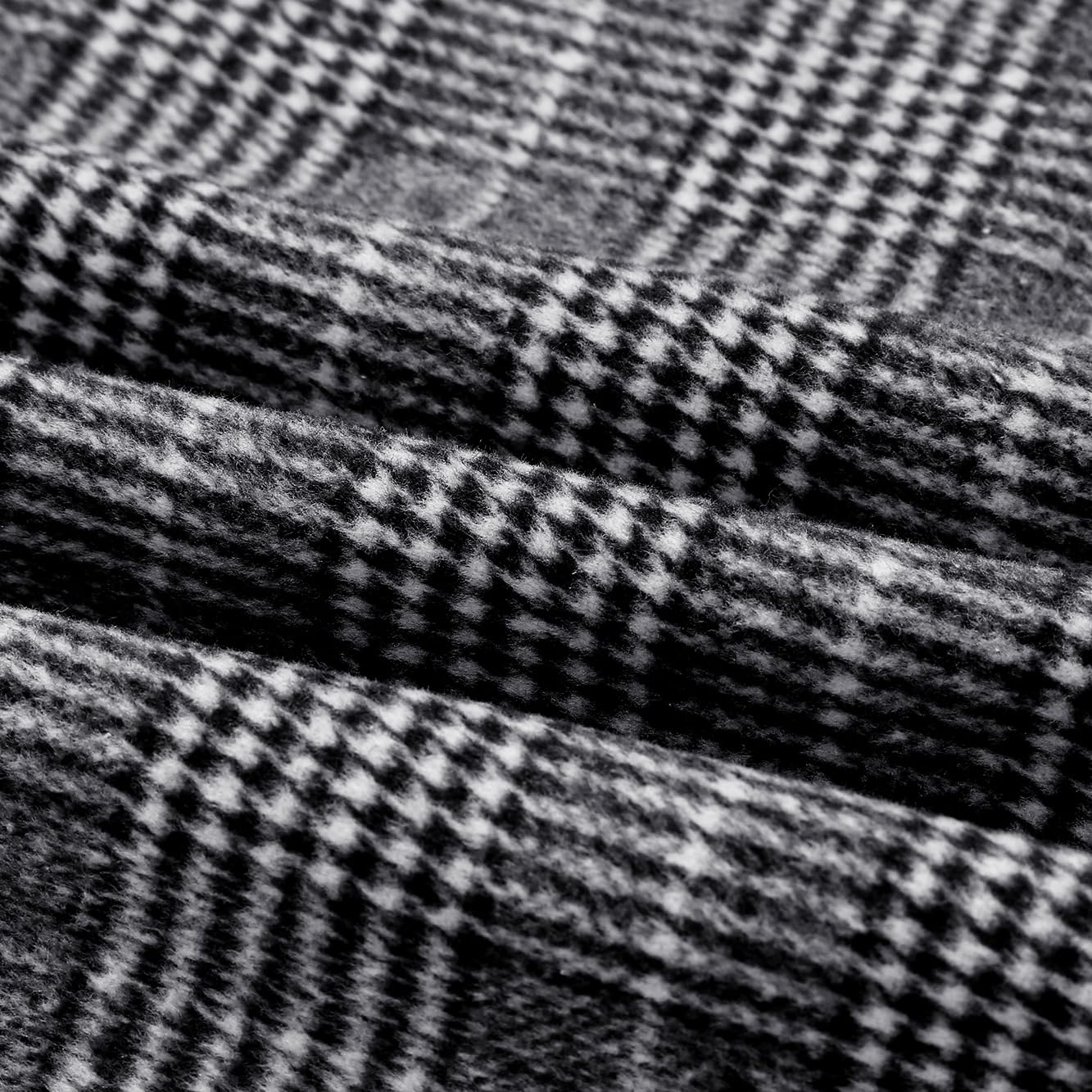 Idealsanxun Gonne scozzesi da donna autunno inverno, lunghezza al ginocchio, gonna in lana a tubino, con spacco