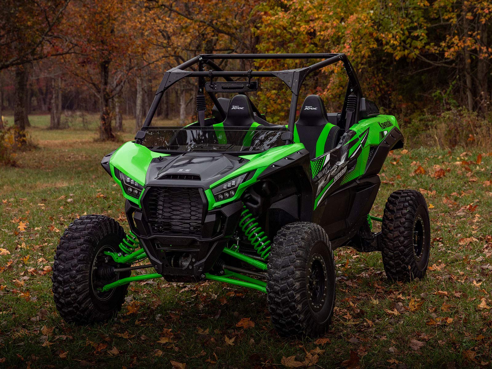 Amazon.com: SuperATV Scratch Resistant Half Windshield for 2020+