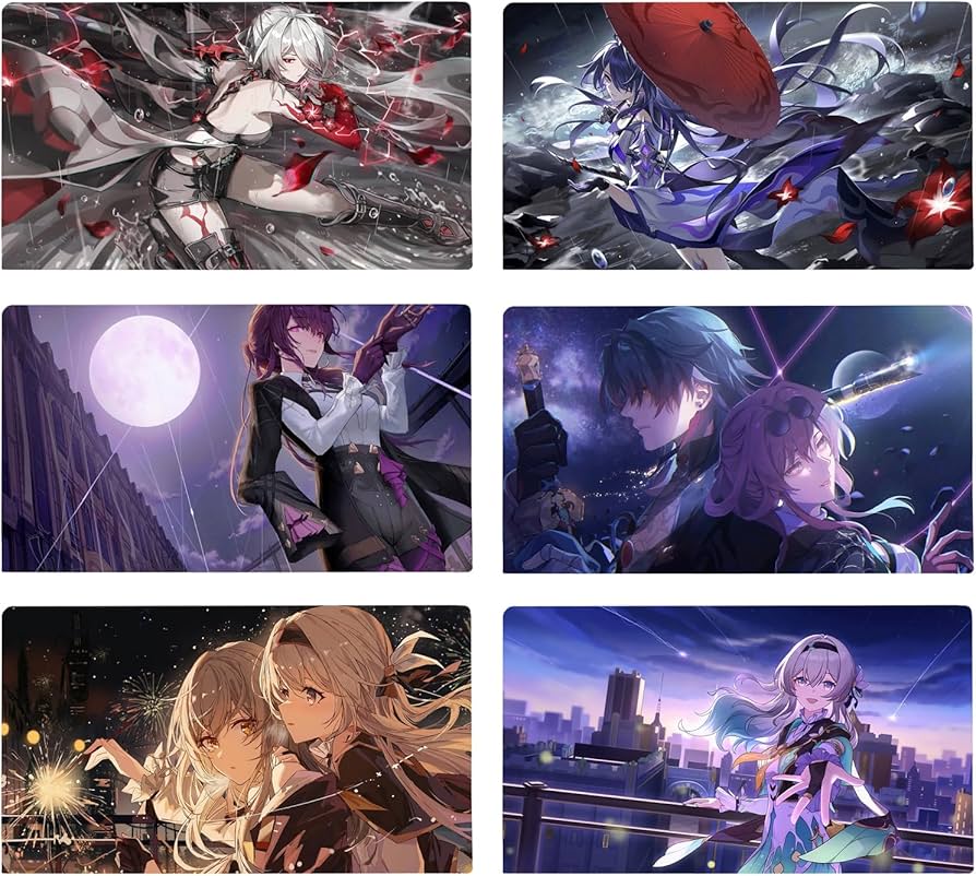 Amazon.co.jp: 崩壊スターレイル マウスパッド 大型 ゲーミング 大型